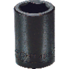 1-1/8″ 3/4 DR IMPACT SOCKET 6PT - Exact Tool & Supply