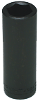 3/4 x 3" OAL - 3/4'' Drive - 6 Point - Deep Impact Socket - Exact Tool & Supply