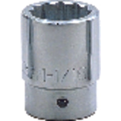 1/2″ × 1 5/64″-3/8″ Drive-12 Point - Standard Socket - Exact Tool & Supply
