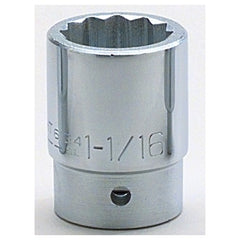 1-3/16″ 3/4 DR STD SOCKET 12PT - Exact Tool & Supply