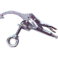 Vise Clamp - 6″ clamp holds work firmly to table-quick release - Exact Tool & Supply