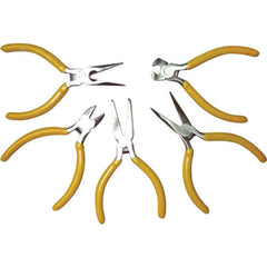 5PC MINI PLIER SET - Exact Tool & Supply