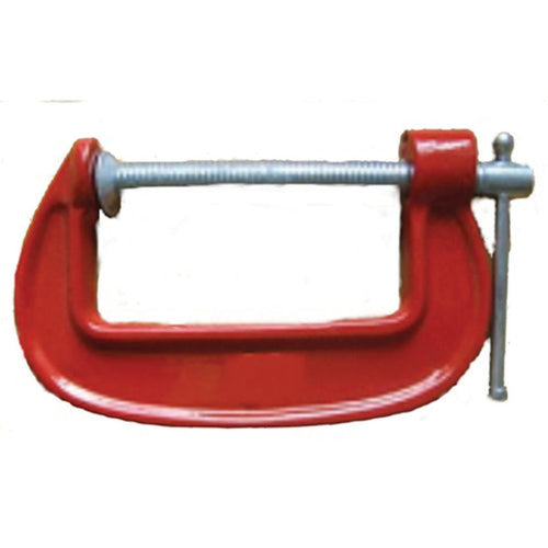 6″ C-Clamp - up to 6″ Capacity - Exact Tool & Supply