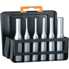 ‎6 Pieces-3/32″ to 5/16″ - Mechanic's Pin Punch Set - Exact Tool & Supply