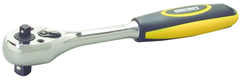 8" OAL - 3/8 & 1/2" Drive - Dual Drive Ratchet - Exact Tool & Supply