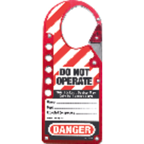 1 3/8″ × 7″ × 3″ - Lockout Hasp - Exact Tool & Supply