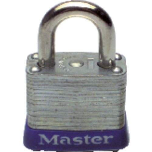 Commercial Steel Padlock 1 1/8″ Body Width; Keyed: Different - Exact Tool & Supply