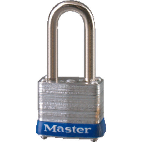 Commercial Steel Padlock 1 1/8″ Body Width; Keyed: Different - Exact Tool & Supply