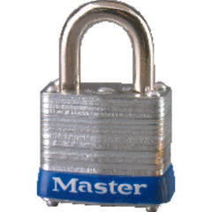 Commercial Steel Padlock 1 1/8″ Body Width; Keyed: Alike - Exact Tool & Supply