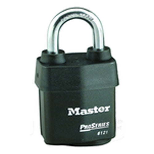 Hi-Vis Aluminum Padlock 2 1/4″ Body Width; Keyed: Different - Exact Tool & Supply