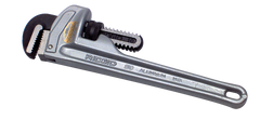 2-1/2" Pipe Capacity - 18" OAL - Aluminum Pipe Wrench - Exact Tool & Supply