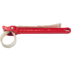 1/8″-2″ Pipe Capacity - Replacement Strap - Exact Tool & Supply