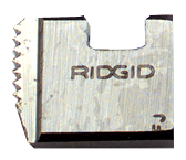 Ridgid 12-R Die Head with Dies -- #37400 (1'' Pipe Size) - Exact Tool & Supply