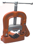 Bench Yoke Vise - Model #40100 - '' Jaw Width - Exact Tool & Supply