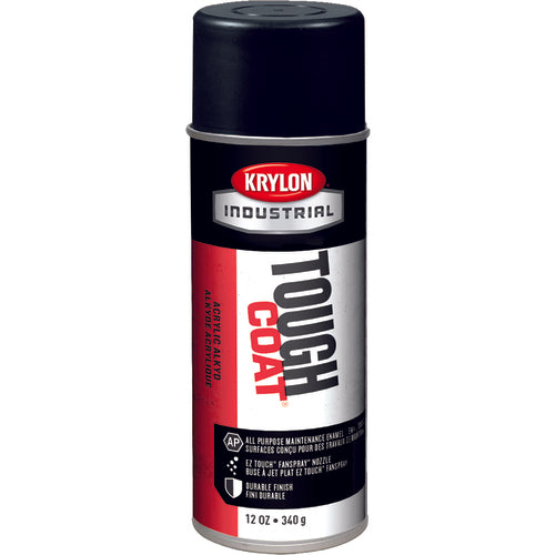 16oz OSHA Black Acrylic Enamel - Exact Tool & Supply