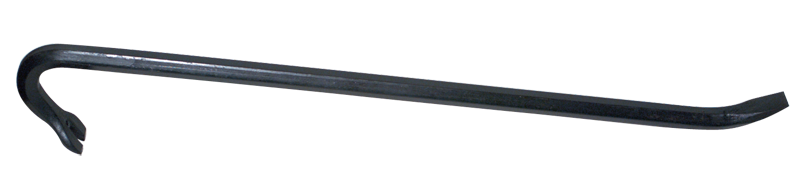 60" Gooseneck Wrecking Bar - Exact Tool & Supply