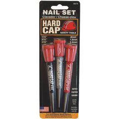 3PC HARDCAP NAIL SET - Exact Tool & Supply