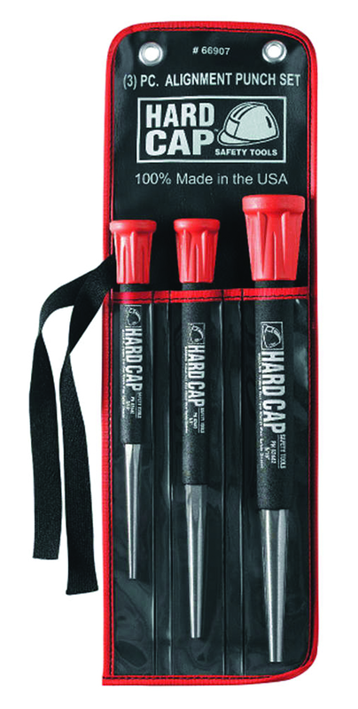 3 Piece Hardcap Alignment Punch Set - Exact Tool & Supply