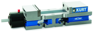 Versatile Lock Modular Vise - 4" Jaw Width- Reverse Hydraulic - Exact Tool & Supply
