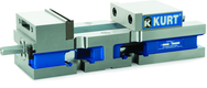 Versatile Lock Modular Vise - 4" Jaw Width- Reverse Manual - Exact Tool & Supply