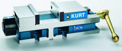 6" KURT VERSALOCK HYDRAULIC VISE - Exact Tool & Supply