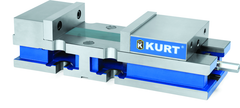 8" Versatile Lock Manual Vise - Exact Tool & Supply