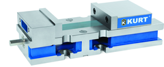 8" Versatile Lock Rerversible Manual Vise - Exact Tool & Supply