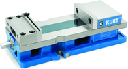 Plain Anglock Vise - Model #HDM691- 6" Jaw Width- Metric - Exact Tool & Supply