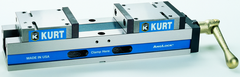 6" KURT SELF-CENTERING VISE - Exact Tool & Supply