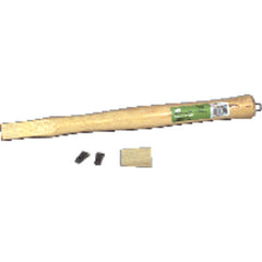 Hammer Handle - Hickory Handle; Fits 6-16 lbs Sledge - Exact Tool & Supply