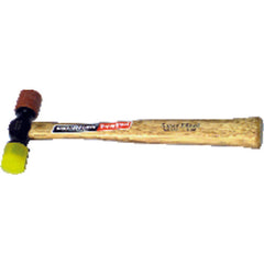 Soft Face Hammer - 12 oz Hickory Handle - Exact Tool & Supply