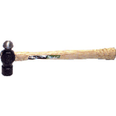 Ball Pien Hammer - 20 oz Hickory Handle - Exact Tool & Supply