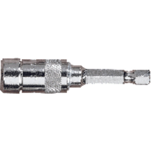 2″ Length - Quick Change Hex Bit Chuck Extension - Exact Tool & Supply