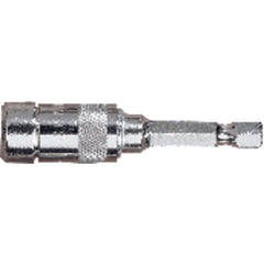 2″ Length - Quick Change Hex Bit Chuck Extension - Exact Tool & Supply