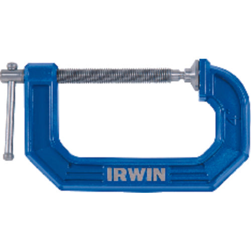 Quick-Grip C-Clamp - 4 1/2″ Throat Depth, 3″ Maximum Opening - Exact Tool & Supply