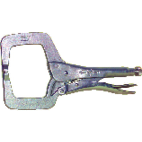 Vise-Grip C-Clamp - 6R Plain Grip 2″ Capacity 6″ Long - Exact Tool & Supply