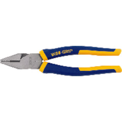 Vise-Grip Linesman Pliers - Comfort Grip 9 1/2″ Long - Exact Tool & Supply