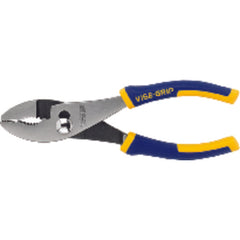 Vise-Grip Slip Joint Pliers with Wire Cutter - Model 20784-06 Comfort Grip 1″ Capacity 6″ Long - Exact Tool & Supply