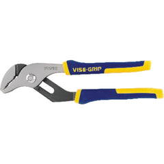 Vise-Grip Tongue & Groove Pliers - Multi-Groove - Comfort Grip 1 1/2″ Capacity 8″ Long - Exact Tool & Supply