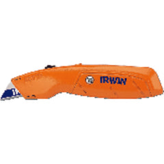 2082300 Orange - Retractable Utility Knife - Exact Tool & Supply