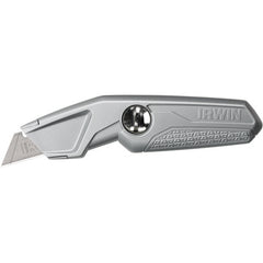 Pro Touch Fixed Utility Knife (includes 6 Blue Blades) - Exact Tool & Supply