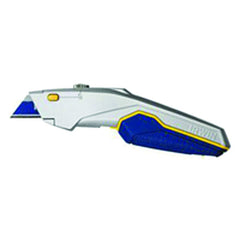 1774106 Pro Touch Grip (Includes 6 Blue Blades) - Retractable Utility Knife - Exact Tool & Supply