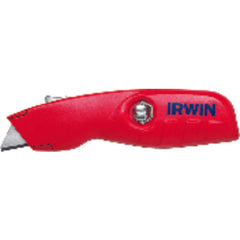 2088600 Self-Retracting Safety Knife With Ergonomic No-Slip Handle - Exact Tool & Supply