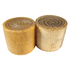 Rawhide Hammer Replacement Face (Pair) - Model 21001; 1 1/4″ Head Diameter - Exact Tool & Supply
