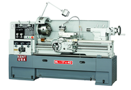 Geared Head Lathe - #ML1740 - 17" Swing; 40" Between Centers; 7-1/2 HP  Motor; D1-6 Camlock Spindle - Exact Tool & Supply