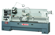 Geared Head Lathe - #ML2060 - 20" Swing; 60" Between Centers; 7-1/2 HP  Motor; D1-6 Camlock Spindle - Exact Tool & Supply