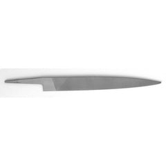 Knife File, Swiss Pattern, 0 Cut, 6 in - Exact Tool & Supply