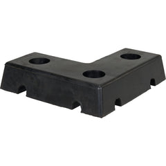 L Shaped Molded Bumper 4 × 18 × 18 - Exact Tool & Supply