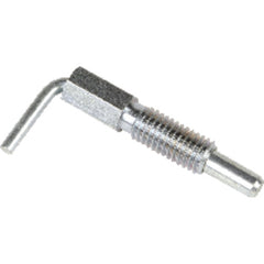 Lever Type Plunger 3/8″–16, Locking, Zinc Plated Clear Chromate Finish - Exact Tool & Supply