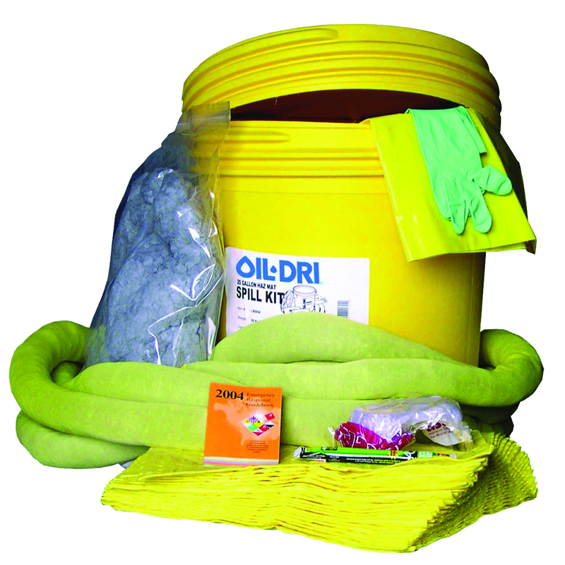 #L90894 - 20 Gallon Haz Mat Spill Kit - Exact Tool & Supply